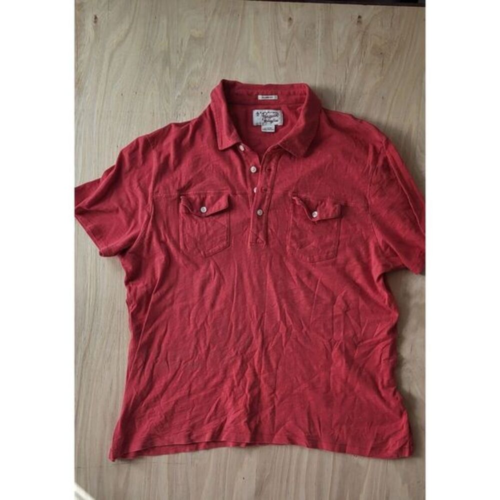 Men's The Original Penguin Size XL Classic Fit Red